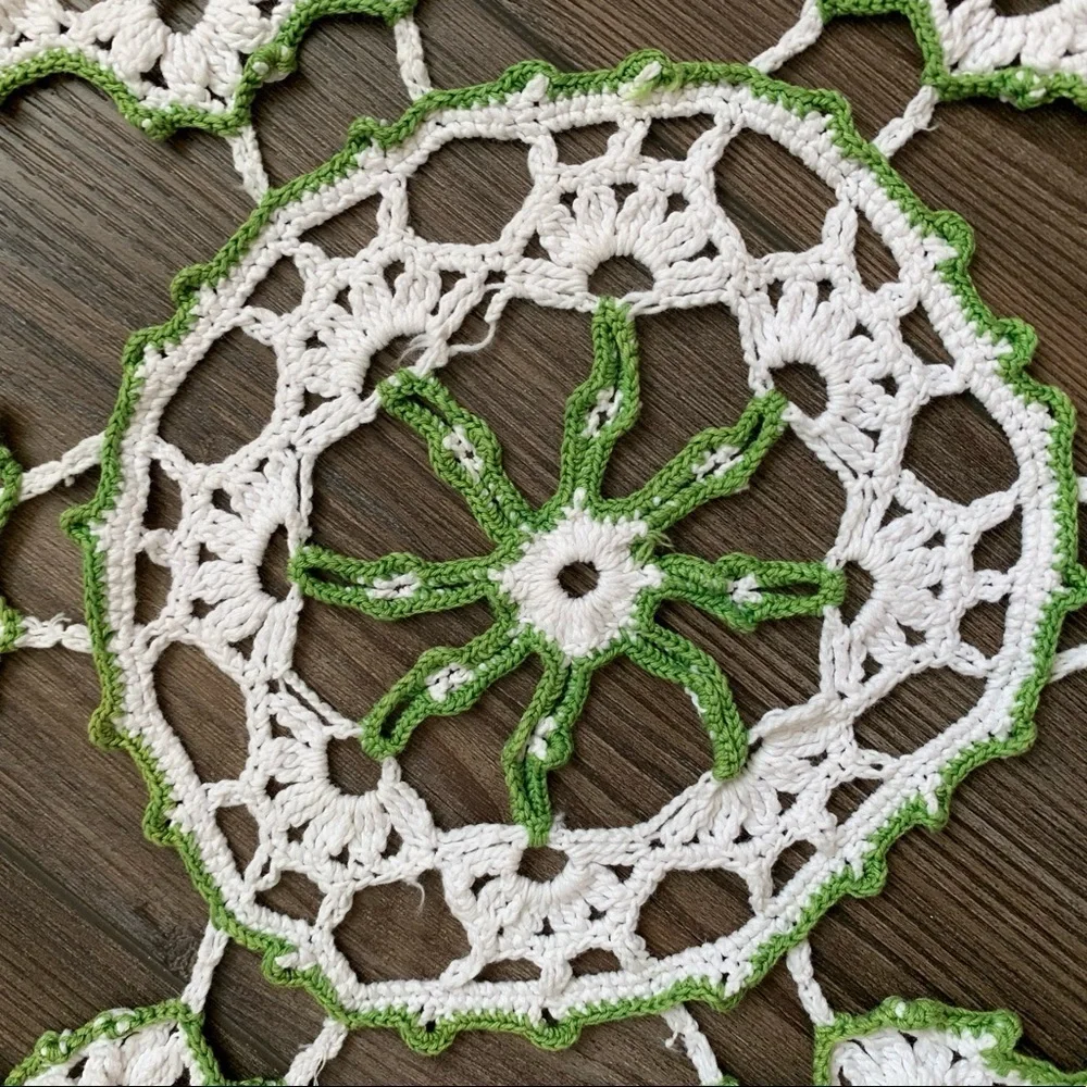 Crochet doily